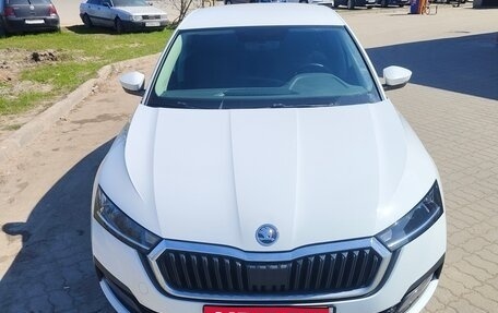 Skoda Octavia IV, 2021 год, 2 000 000 рублей, 1 фотография
