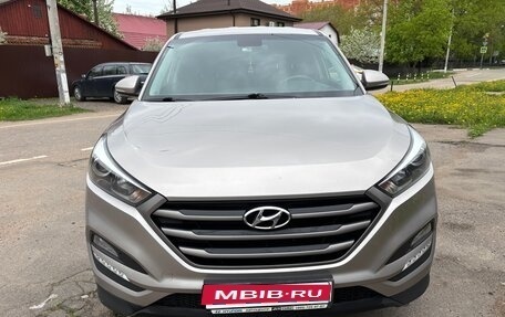 Hyundai Tucson III, 2017 год, 1 999 000 рублей, 1 фотография