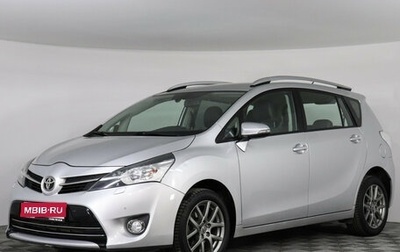 Toyota Verso I, 2014 год, 1 557 000 рублей, 1 фотография