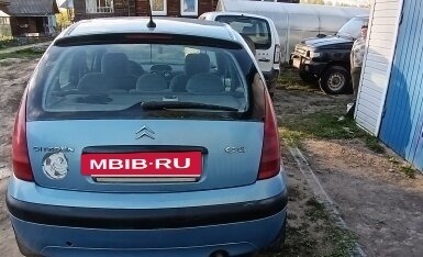 Citroen C3 II, 2004 год, 150 000 рублей, 17 фотография