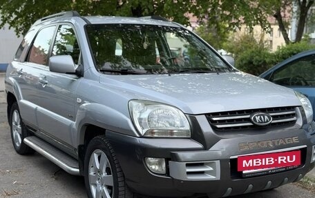 KIA Sportage II, 2007 год, 680 000 рублей, 2 фотография