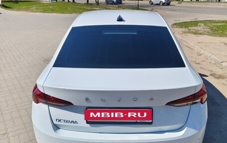 Skoda Octavia IV, 2021 год, 2 000 000 рублей, 6 фотография
