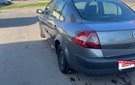 Renault Megane II, 2004 год, 170 000 рублей, 9 фотография
