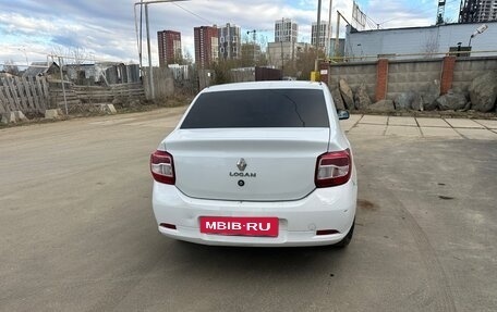 Renault Logan II, 2021 год, 500 000 рублей, 3 фотография