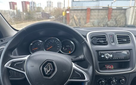 Renault Logan II, 2021 год, 500 000 рублей, 6 фотография