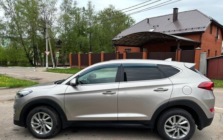 Hyundai Tucson III, 2017 год, 1 999 000 рублей, 3 фотография