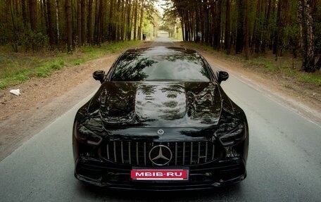 Mercedes-Benz AMG GT I рестайлинг, 2020 год, 7 600 000 рублей, 2 фотография