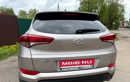 Hyundai Tucson III, 2017 год, 1 999 000 рублей, 5 фотография