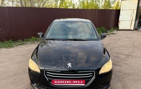 Peugeot 301 I рестайлинг, 2013 год, 450 000 рублей, 2 фотография