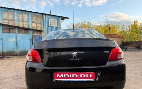 Peugeot 301 I рестайлинг, 2013 год, 450 000 рублей, 6 фотография