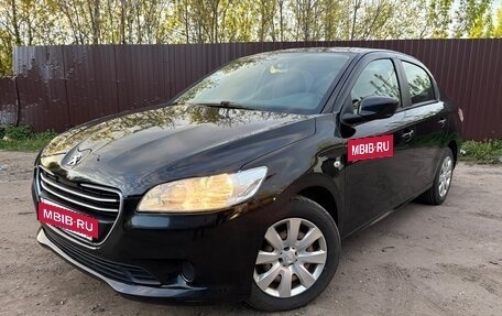 Peugeot 301 I рестайлинг, 2013 год, 450 000 рублей, 3 фотография