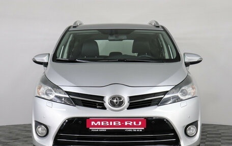 Toyota Verso I, 2014 год, 1 557 000 рублей, 2 фотография