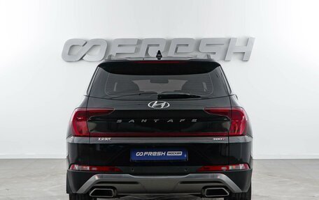 Hyundai Santa Fe IV, 2020 год, 3 299 050 рублей, 4 фотография