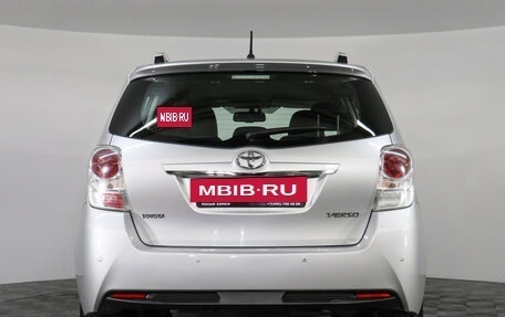 Toyota Verso I, 2014 год, 1 557 000 рублей, 6 фотография