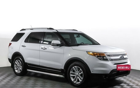 Ford Explorer VI, 2013 год, 1 690 000 рублей, 3 фотография