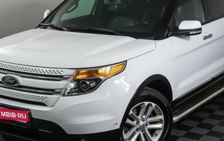 Ford Explorer VI, 2013 год, 1 690 000 рублей, 26 фотография
