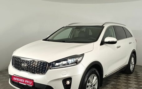 KIA Sorento III Prime рестайлинг, 2019 год, 2 550 000 рублей, 3 фотография