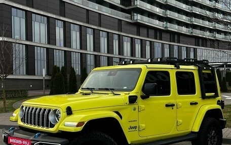 Jeep Wrangler, 2023 год, 6 870 000 рублей, 13 фотография