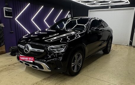 Mercedes-Benz GLC Coupe, 2019 год, 4 100 000 рублей, 5 фотография