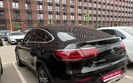 Mercedes-Benz GLC Coupe, 2019 год, 4 100 000 рублей, 3 фотография