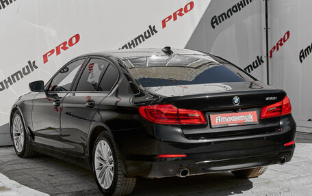 BMW 5 серия, 2018 год, 3 220 000 рублей, 4 фотография