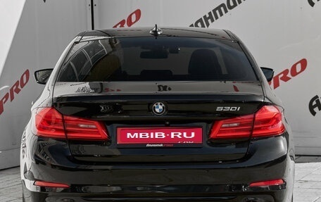 BMW 5 серия, 2018 год, 3 220 000 рублей, 5 фотография