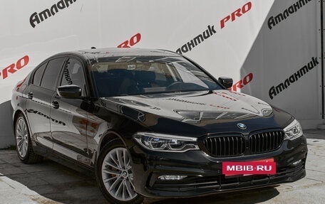 BMW 5 серия, 2018 год, 3 220 000 рублей, 3 фотография