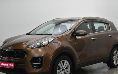 KIA Sportage IV рестайлинг, 2016 год, 1 630 000 рублей, 1 фотография