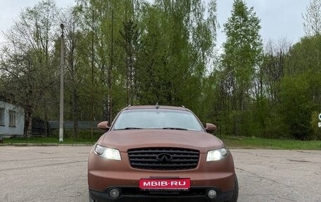 Infiniti FX I, 2003 год, 890 000 рублей, 1 фотография