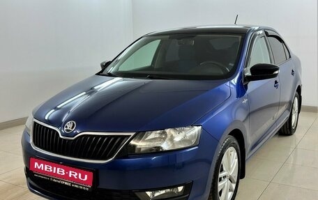 Skoda Rapid I, 2019 год, 1 350 000 рублей, 1 фотография
