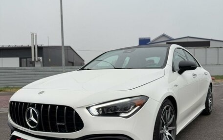 Mercedes-Benz CLA AMG, 2022 год, 7 500 000 рублей, 14 фотография