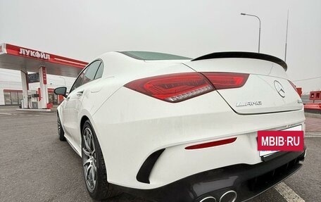 Mercedes-Benz CLA AMG, 2022 год, 7 500 000 рублей, 11 фотография
