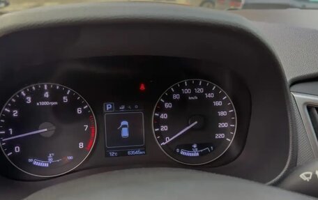Hyundai Creta I рестайлинг, 2019 год, 1 850 000 рублей, 20 фотография