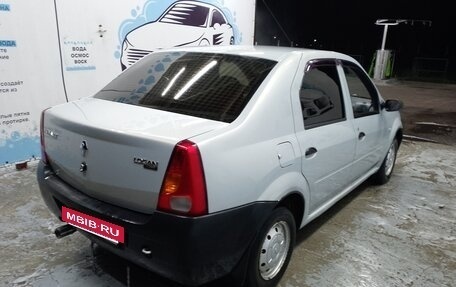 Renault Logan I, 2009 год, 375 000 рублей, 4 фотография