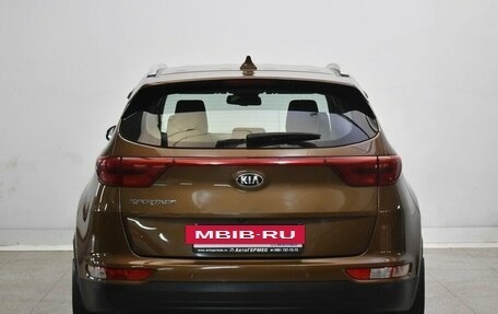 KIA Sportage IV рестайлинг, 2016 год, 1 630 000 рублей, 3 фотография