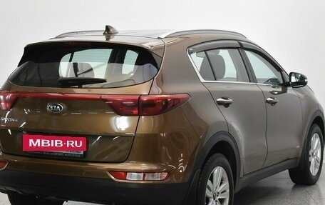 KIA Sportage IV рестайлинг, 2016 год, 1 630 000 рублей, 4 фотография