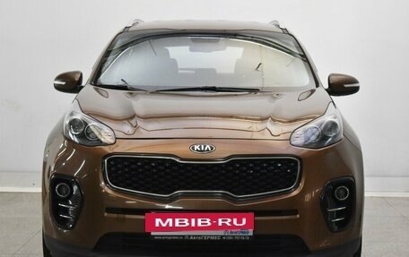 KIA Sportage IV рестайлинг, 2016 год, 1 630 000 рублей, 2 фотография
