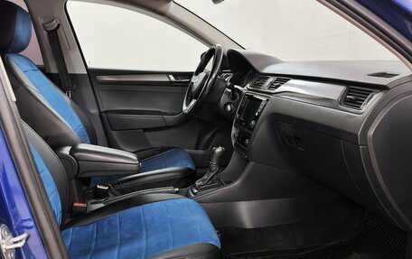 Skoda Rapid I, 2019 год, 1 350 000 рублей, 10 фотография