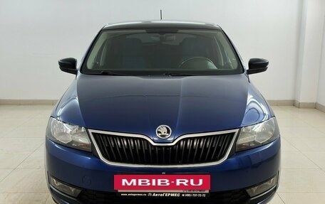 Skoda Rapid I, 2019 год, 1 350 000 рублей, 2 фотография