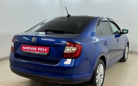 Skoda Rapid I, 2019 год, 1 350 000 рублей, 4 фотография