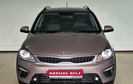 KIA Rio IV, 2019 год, 1 190 000 рублей, 2 фотография