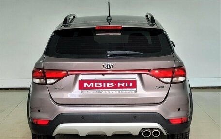 KIA Rio IV, 2019 год, 1 190 000 рублей, 3 фотография