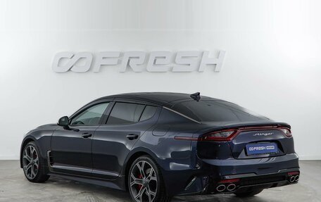KIA Stinger I, 2018 год, 3 521 444 рублей, 2 фотография
