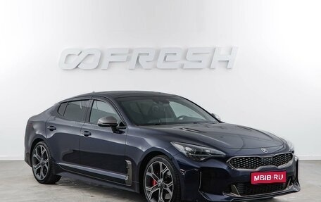 KIA Stinger I, 2018 год, 3 521 444 рублей, 1 фотография