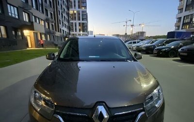 Renault Sandero II рестайлинг, 2018 год, 1 270 000 рублей, 1 фотография