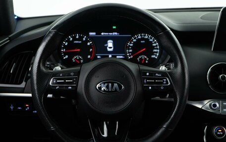 KIA Stinger I, 2018 год, 3 521 444 рублей, 15 фотография
