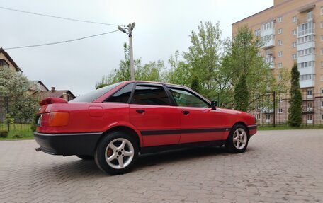 Audi 80, 1990 год, 280 000 рублей, 5 фотография