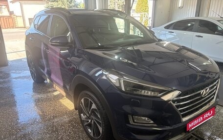 Hyundai Tucson III, 2020 год, 2 400 000 рублей, 8 фотография