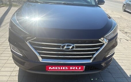 Hyundai Tucson III, 2020 год, 2 400 000 рублей, 21 фотография