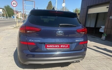 Hyundai Tucson III, 2020 год, 2 400 000 рублей, 23 фотография